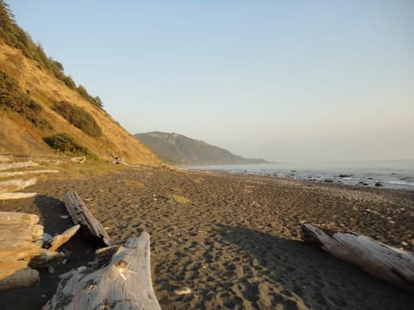 Backpacking lost coast in California