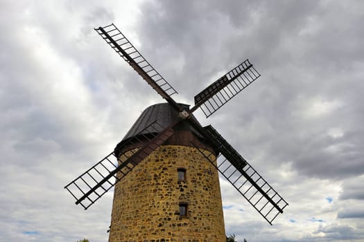 Windmühle