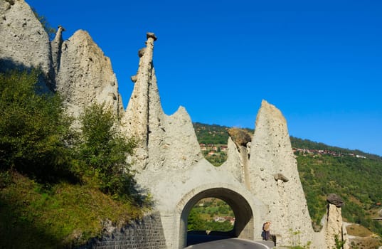 The pyramids of Euseigne