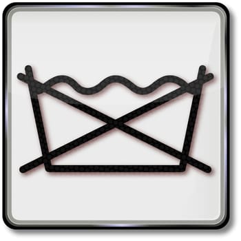 Textile Care Symbol Do Not Wash