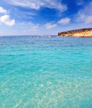 Adeje Costa El Puertecito in Tenerife clear water at Canary Islands