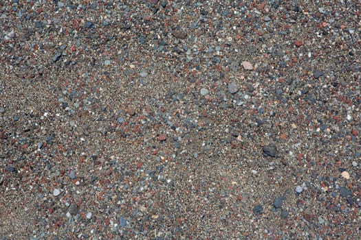 Canary Islands brown beach sand texture closeup macro