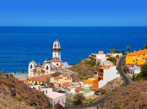 Basilica de Candelaria church in Tenerife at Canary Islands