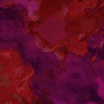 Background illustration of a painted dirty brick wall