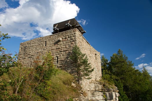 Epprechtstein Castle Ruins