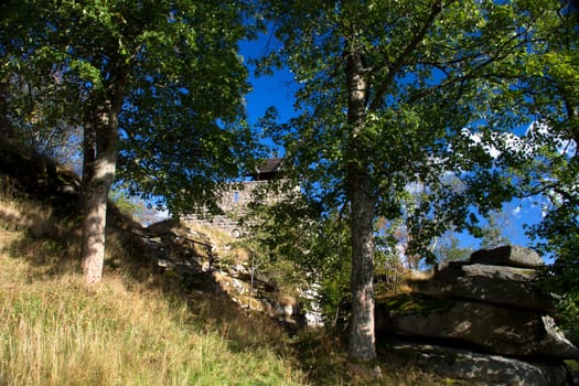 Epprechtstein Castle Ruins