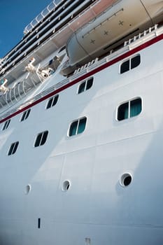 Detail of Crusie Ship