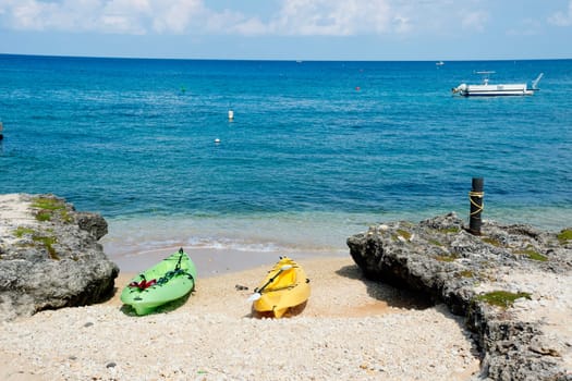 Kayaking in Grand Cayman