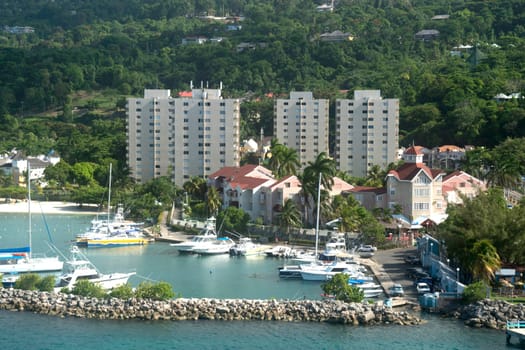 Resort in Jamaica