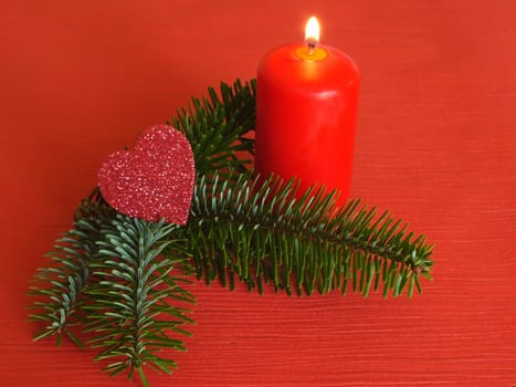Bavarian food table christmas decorations