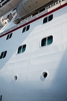 Detail of Crusie Ship