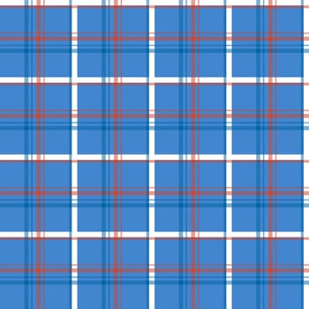 Plaid Tablecloth Pattern - Endless