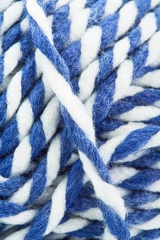 Woollen yarn