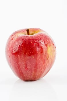 red apple