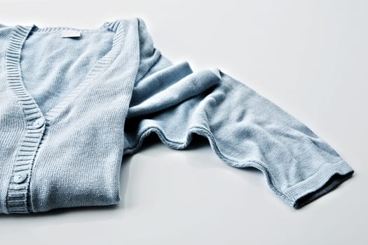 Knitted vest