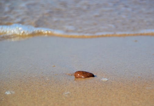 Sandy beach