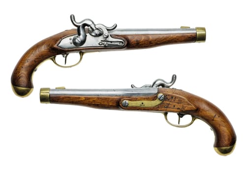 Prussian percussion pistol from 1832