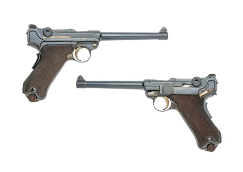 German Marine Pistol Model 1904