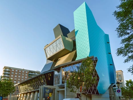 Aragon Institute of Contemporary Art and Culture, IAACC