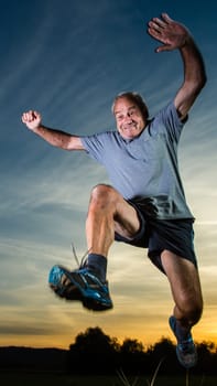 Jumping Senior