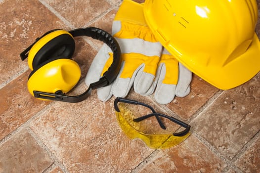Standard construction safety equipment