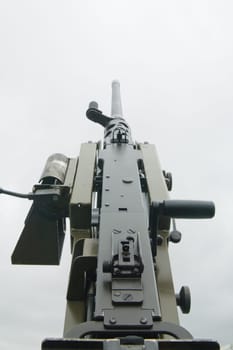 Ship machine gun
