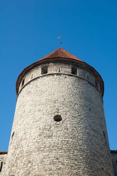 Ancient tower in Tallinn