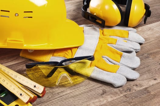 Standard construction safety equipment