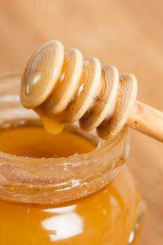 fresh gold honey dipper
