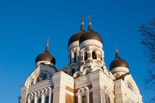 Alexander Nevsky Cathedral in Talllinn
