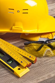 Standard construction safety equipment