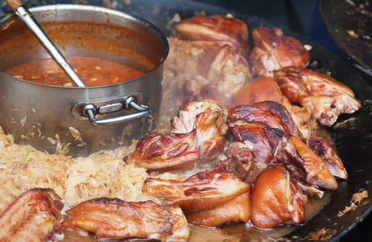 Braised Pork with pickled cabbage