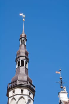 Spire of the Tallinn Town Hall
