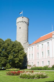 Tower Long Herman, Tallinn, Estonia