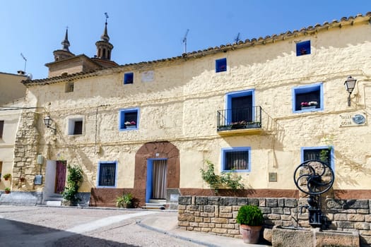 Fuendetodos is a Spanish population of the province of Zaragoza famous because in one of his houses born Spanish painter Francisco de Goya