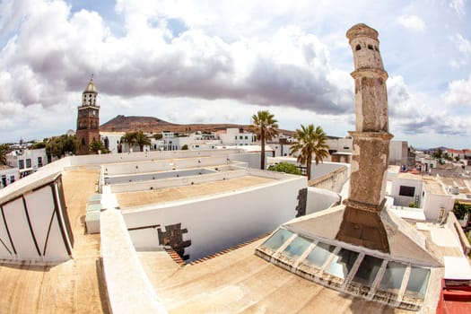 Teguise, Lanzarote, Canary Island, Church, Iglesia de Nuestra Senora de Guadalupe,catholic
