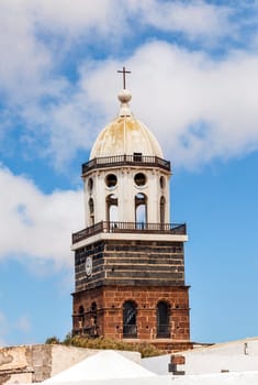 Teguise, Lanzarote, Canary Island, Church, Iglesia de Nuestra Senora de Guadalupe,catholic