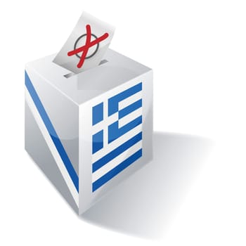 Voting Box Greece