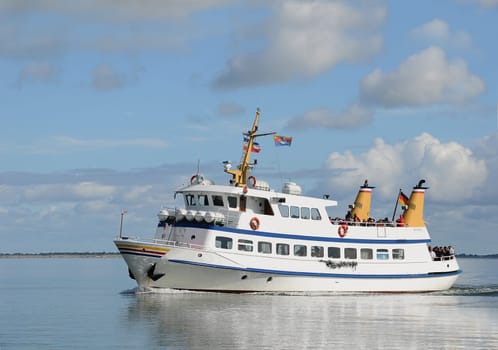Excursion steamer