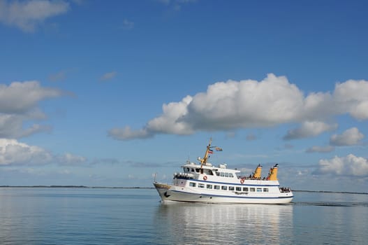 Excursion steamer