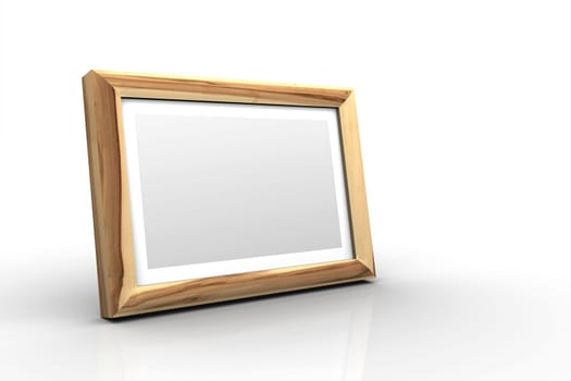 3D Wooden Picture Frame - Maple Core