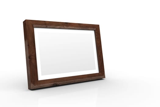 3D Wooden Picture Frame - Old Oak