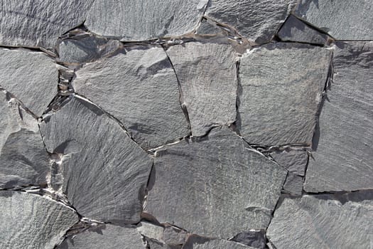 Background - Natural Stone Wall Grey