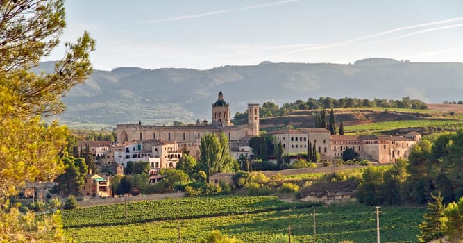 Monastery of Santa Maria de Santes Creus, Spain