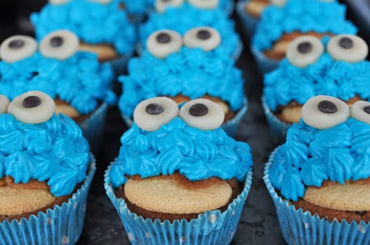Monster Cupcake