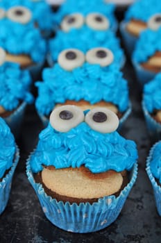 Monster Cupcake