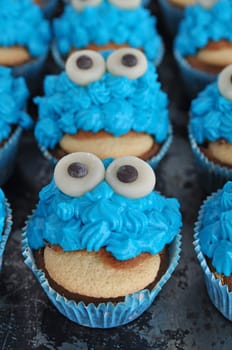 Monster Cupcake