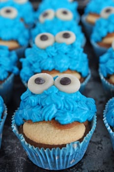 Monster Cupcake