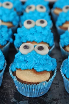 Monster Cupcake