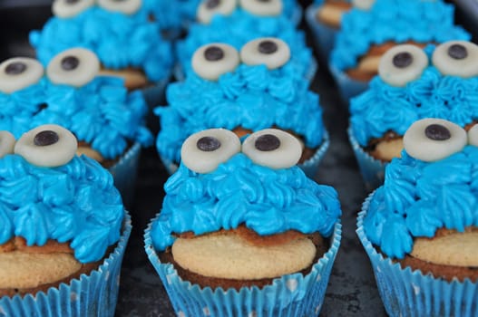 Monster Cupcake